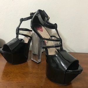 Platform heels